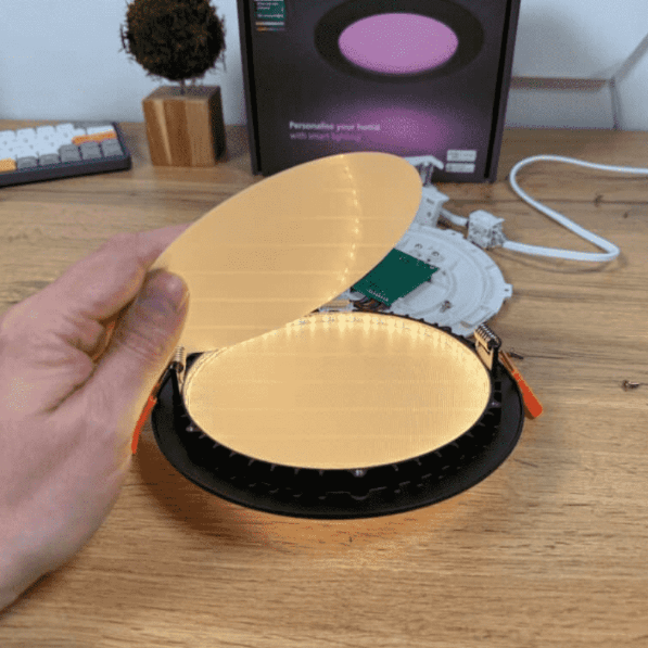 Đèn Âm Trần Philips Hue Slim Downlight 11 Philips Hue Slim