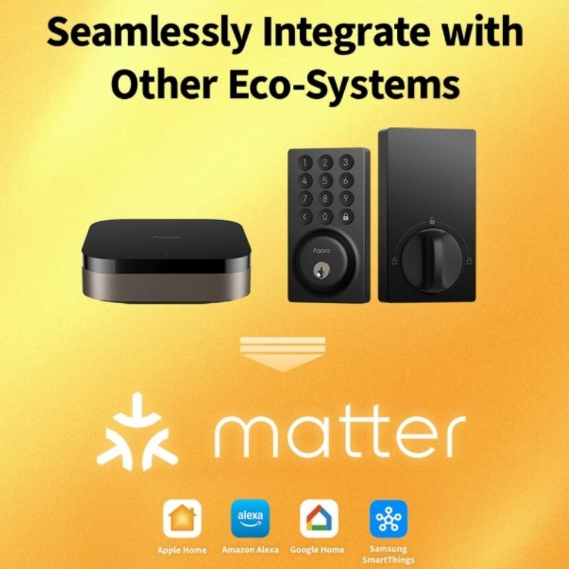Khóa Cửa Thông Minh Aqara Smart Lock B50 9 Khóa Cửa Thông Minh Aqara Smart Lock B50