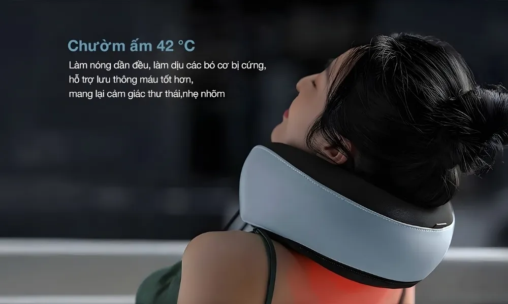 Máy Massage Cổ Vai Gáy Philips Ppm3304 7 Máy Massage Cổ Vai Gáy Philips Ppm3304 - Akia Smart Home