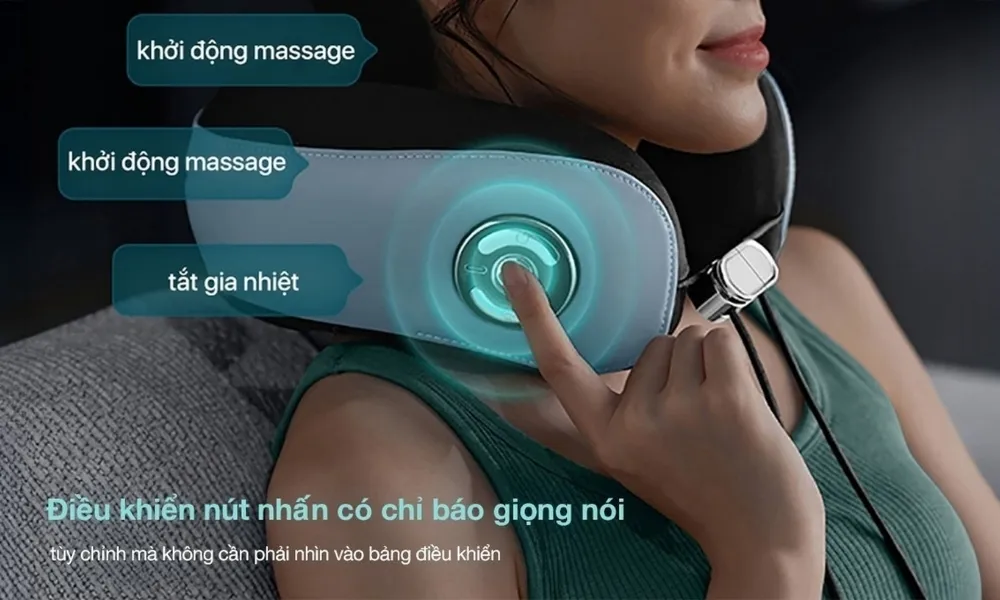 Máy Massage Cổ Vai Gáy Philips Ppm3304 10 Máy Massage Cổ Vai Gáy Philips Ppm3304 - Akia Smart Home