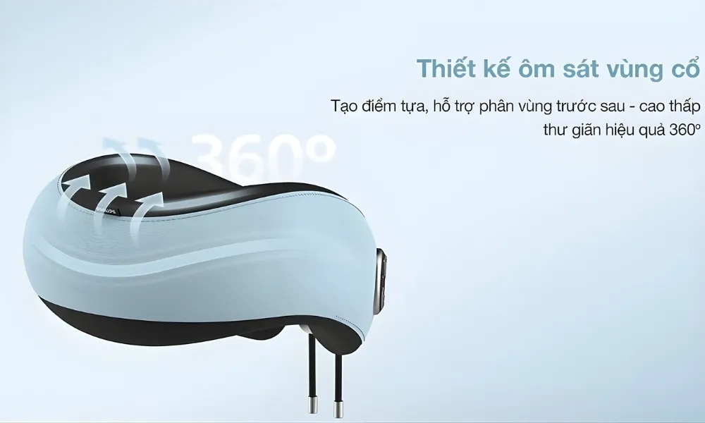 Máy Massage Cổ Vai Gáy Philips Ppm3304 8 Máy Massage Cổ Vai Gáy Philips Ppm3304 - Akia Smart Home