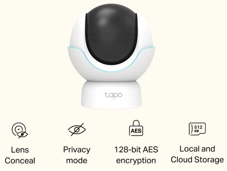 Camera Trông Trẻ Hiện Đại Và Thông Minh Tapo C840 10 Tapo C840