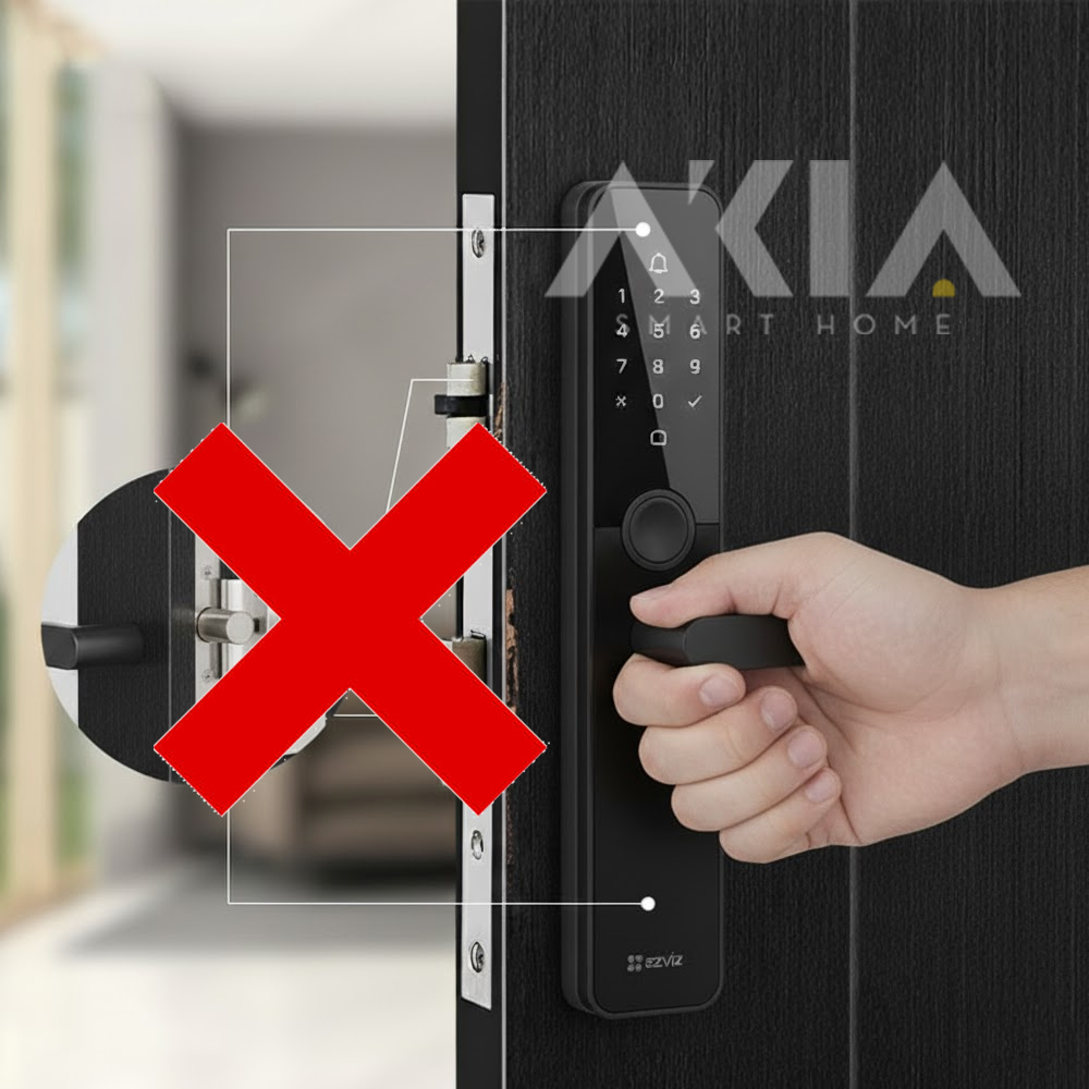 Hướng Dẫn Xử Lý Lỗi Khóa Cửa Thông Minh Không Mở Được 10 Khoa-Cua-Thong-Minh-Bi-Loi