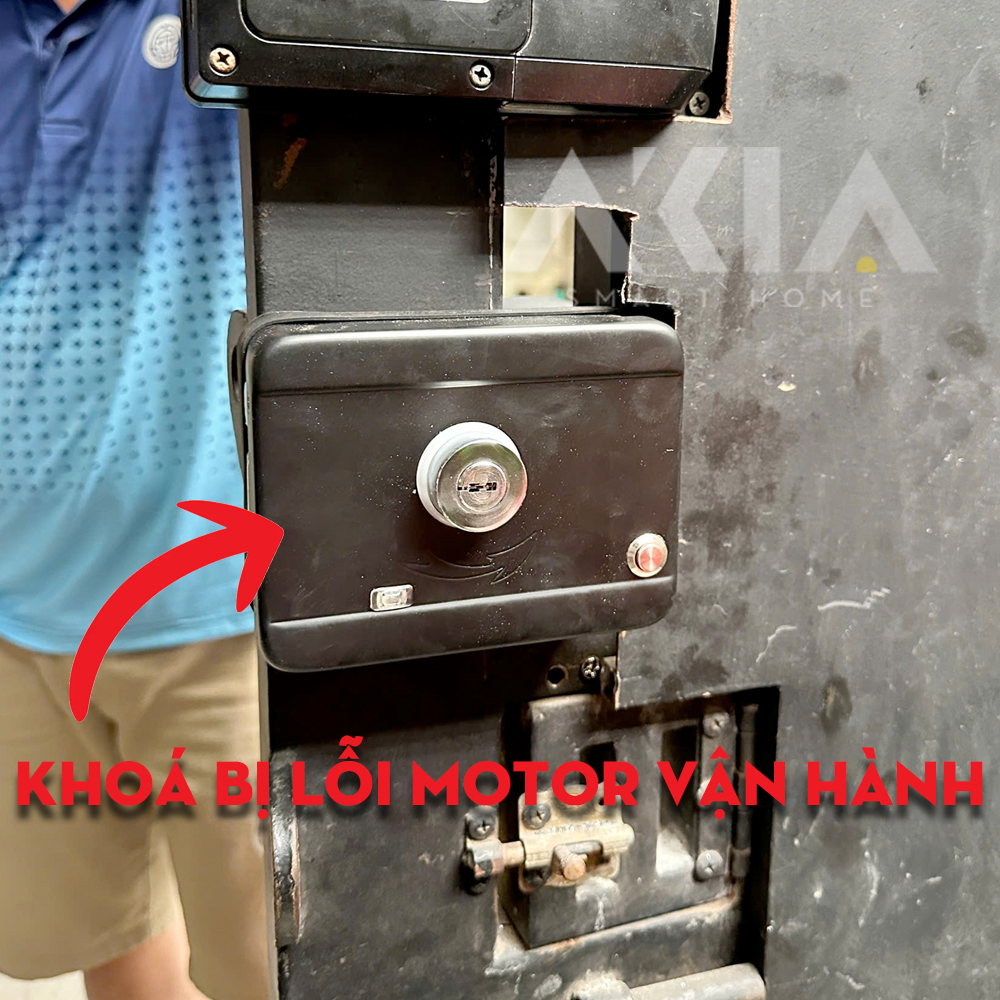 Hướng Dẫn Xử Lý Lỗi Khóa Cửa Thông Minh Không Mở Được 9 Khoa-Cua-Thong-Minh-Loi-Motor