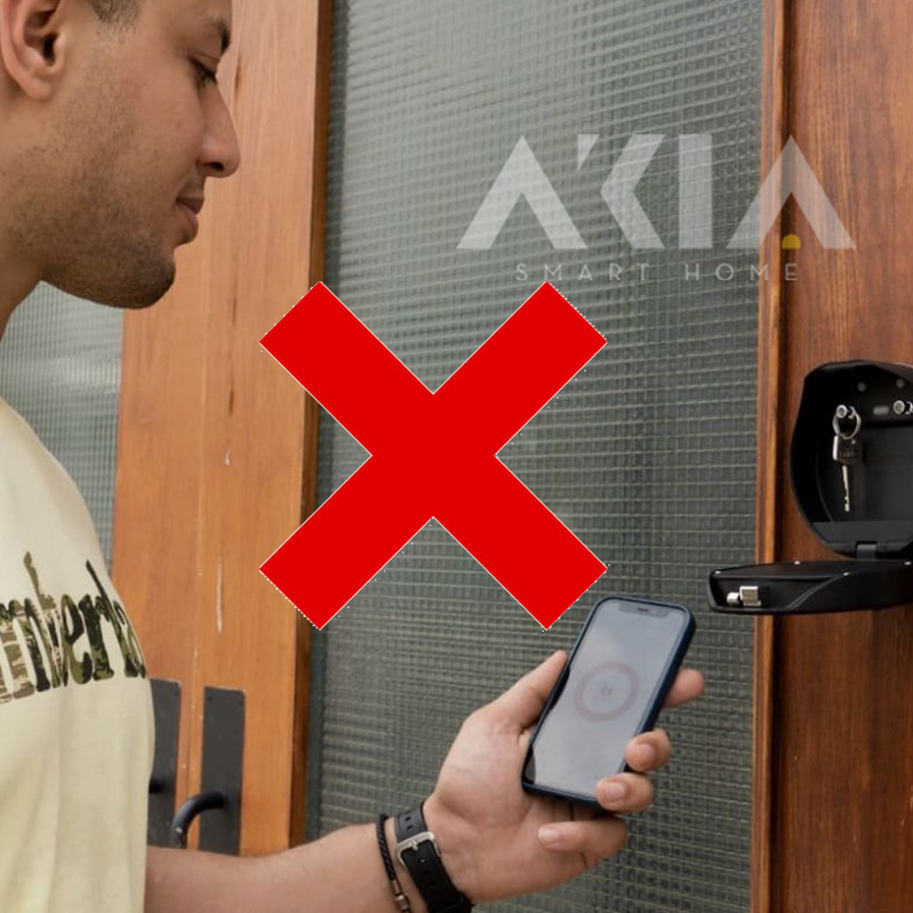Hướng Dẫn Xử Lý Lỗi Khóa Cửa Thông Minh Không Mở Được 8 Loi-Ket-Noi-Khoa-Cua-Thong-Minh