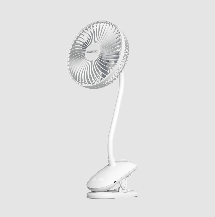 Quạt Kẹp Bàn Tích Điện Totolink Fan01 9 Quạt Kẹp Bàn Tích Điện Totolink Fan01