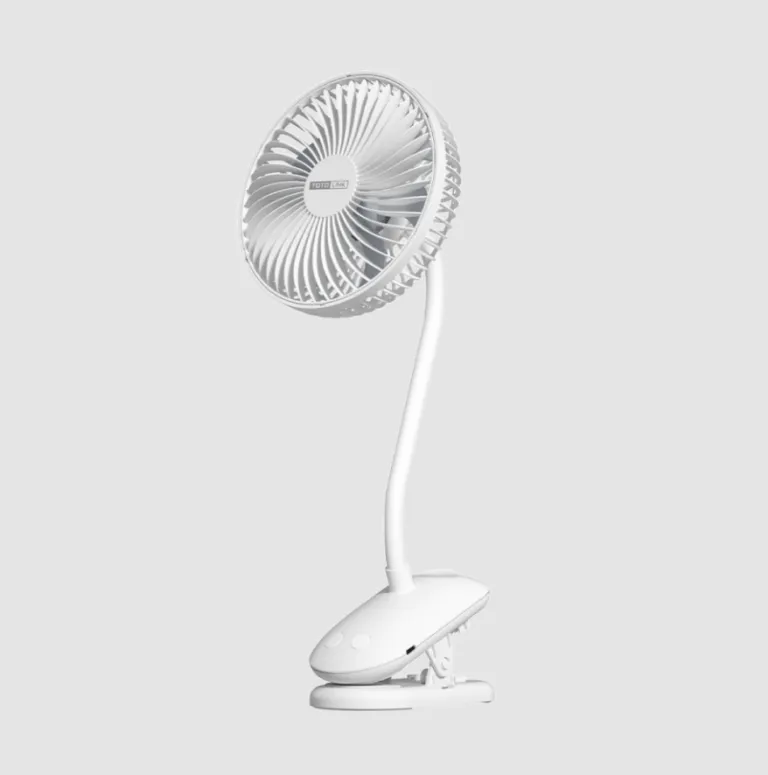 Quạt kẹp bàn tích điện TOTOLINK FAN01