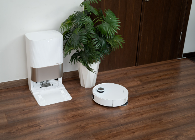 Robot Hút Bụi Lau Nhà Dreame X50 Ultra - Màu Trắng 16 Robot Hút Bụi Lau Nhà Dreame X50 Ultra - Màu Trắng