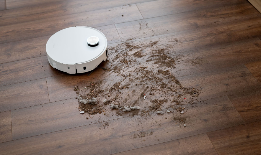 Robot Hút Bụi Lau Nhà Dreame X50 Ultra - Màu Trắng 17 Robot Hút Bụi Lau Nhà Dreame X50 Ultra - Màu Trắng
