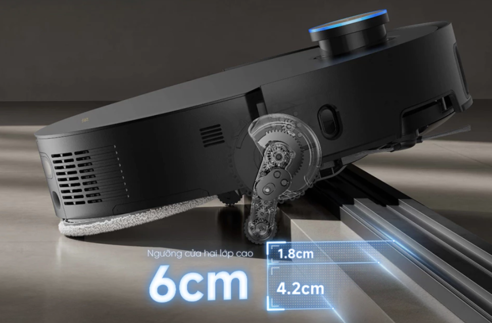Robot Hút Bụi Lau Nhà Dreame X50 Ultra - Màu Trắng 24 Robot Hút Bụi Lau Nhà Dreame X50 Ultra - Màu Trắng