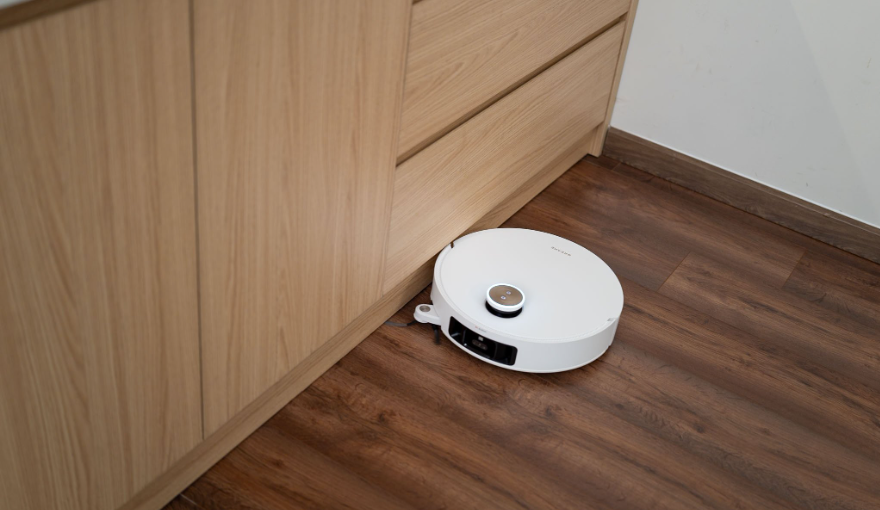 Robot Hút Bụi Lau Nhà Dreame X50 Ultra - Màu Trắng 19 Robot Hút Bụi Lau Nhà Dreame X50 Ultra - Màu Trắng