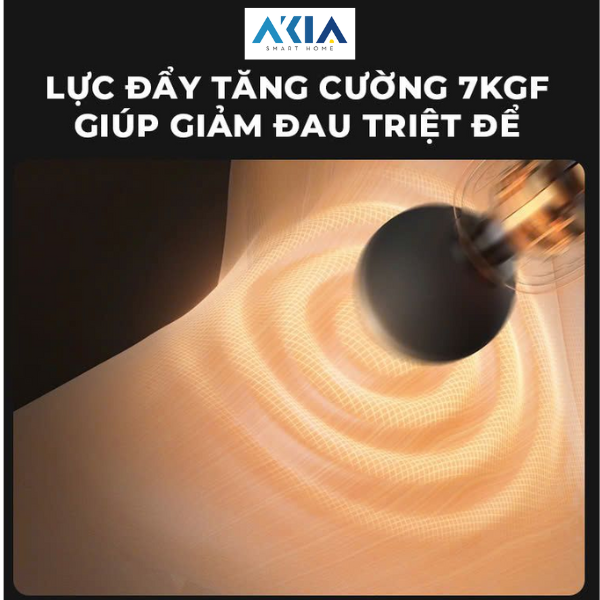 Súng Massage Skg F1 Pro -Thiết Bị Massage Chuyên Nghiệp Ngay Tại Nhà 10 Súng Massage Skg F1 Pro