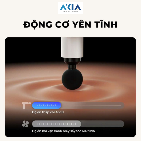 Súng Massage Skg F1 Pro -Thiết Bị Massage Chuyên Nghiệp Ngay Tại Nhà 14 Súng Massage Skg F1 Pro