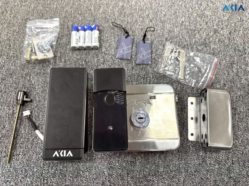 Khóa Vân Tay Thông Minh Akia N2 Dành Cho Khóa Cổng 32 Khóa Akia N2