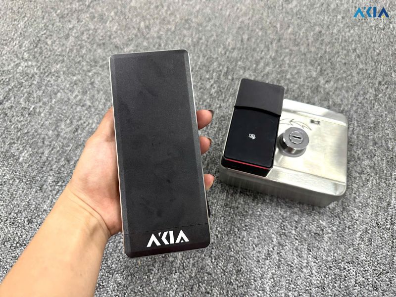 Khóa Vân Tay Thông Minh Akia N2 Dành Cho Khóa Cổng 28 Khóa Akia N2