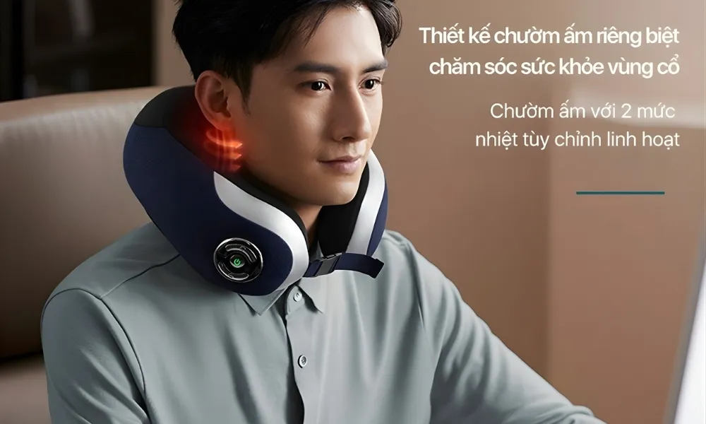 Máy Massage Cổ Philips Ppm3502 – 4 Đầu Massage Xoay Hai Chiều 10 Máy Massage Cổ Philips Ppm3502 – 4 Đầu Massage Xoay Hai Chiều - Akia Smart Home