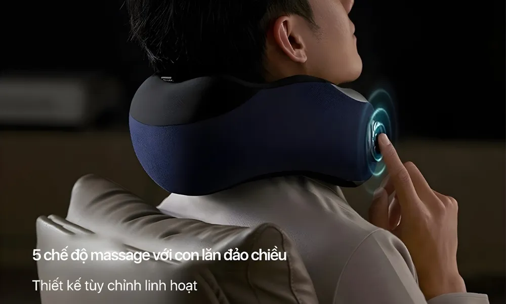 Máy Massage Cổ Philips Ppm3502 – 4 Đầu Massage Xoay Hai Chiều 9 Máy Massage Cổ Philips Ppm3502 – 4 Đầu Massage Xoay Hai Chiều - Akia Smart Home