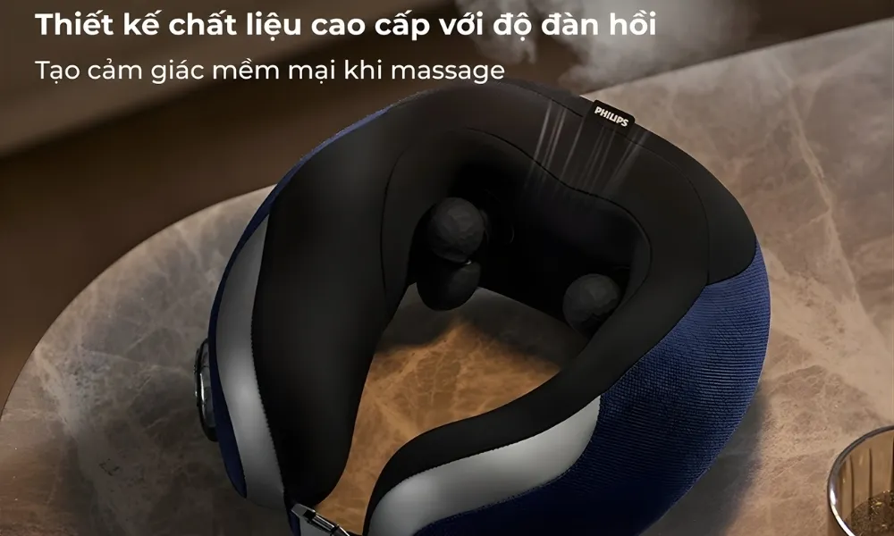 Máy Massage Cổ Philips Ppm3502 – 4 Đầu Massage Xoay Hai Chiều 8 Máy Massage Cổ Philips Ppm3502 – 4 Đầu Massage Xoay Hai Chiều - Akia Smart Home