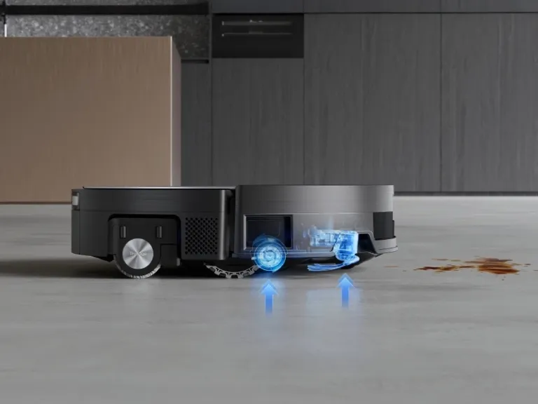 Robot hút bụi Ecovacs X11 Pro Omni – Robot Hút Bụi Lau Nhà Thông Minh 19500 Pa – Pin 6400 mAh – Trạm OMNI Giặt Sấy Tự Động | AKIA