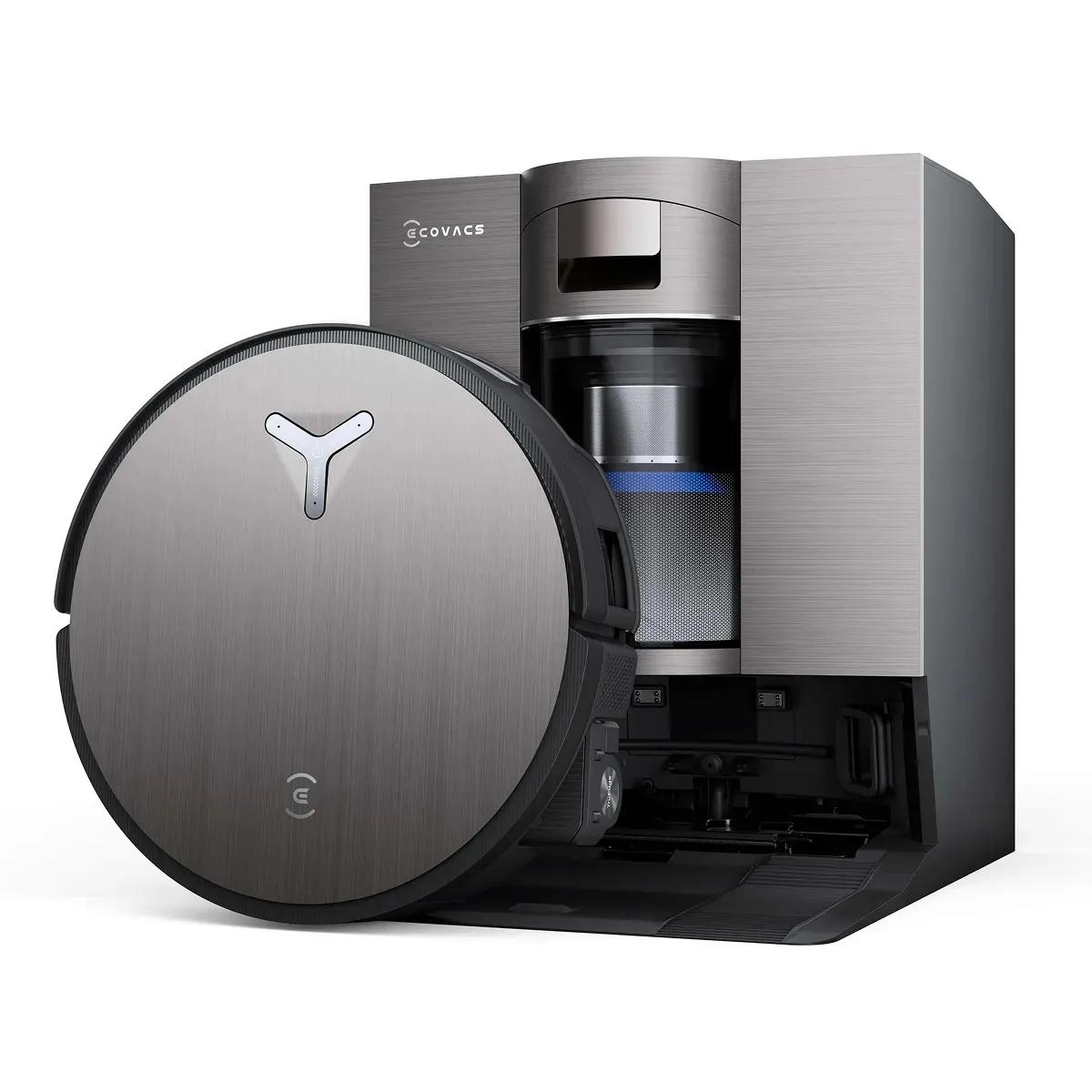 Ecovacs X11 OmniCyclone – Robot Hút Bụi Lau Nhà Cao Cấp – 19.500 Pa – Trạm Sạc OmniKhông Túi – OZMO Roller 2.0 – AI Phát Hiện Vết Bẩn | AKIA