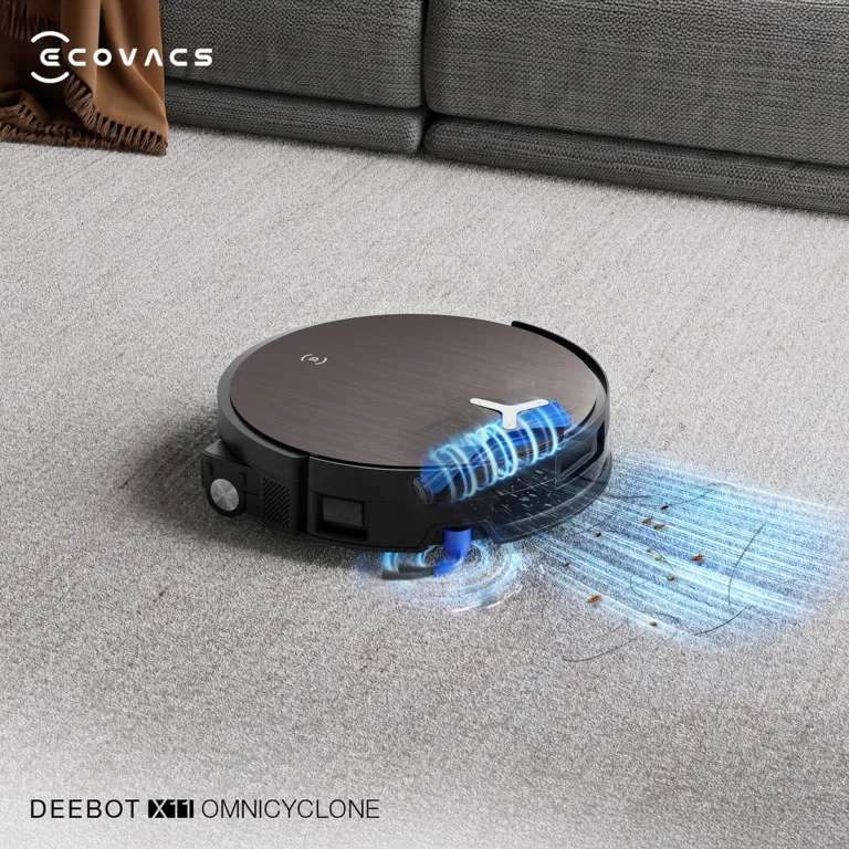 Robot hút bụi lau nhà Ecovacs Deebot X11 OmniCyclone