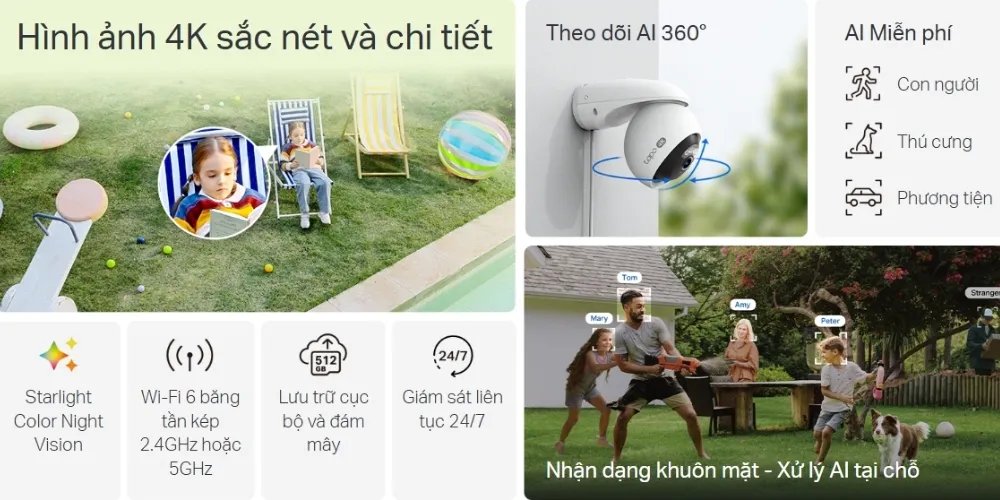 Camera Ngoài Trời Tapo C560Ws – 4K Hình Ảnh Sắc Nét – Nhận Diện Ai 14 Camera Ngoài Trời Tapo C560Ws – 4K Hình Ảnh Sắc Nét – Nhận Diện Ai - Akia Smart Home