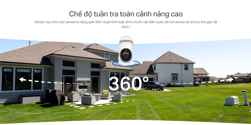 Camera Ngoài Trời Tapo C560Ws – 4K Hình Ảnh Sắc Nét – Nhận Diện Ai 20 Camera Ngoài Trời Tapo C560Ws – 4K Hình Ảnh Sắc Nét – Nhận Diện Ai - Akia Smart Home