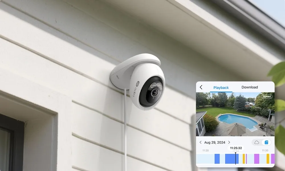 Camera Ngoài Trời Tapo C560Ws – 4K Hình Ảnh Sắc Nét – Nhận Diện Ai 23 Camera Ngoài Trời Tapo C560Ws – 4K Hình Ảnh Sắc Nét – Nhận Diện Ai - Akia Smart Home