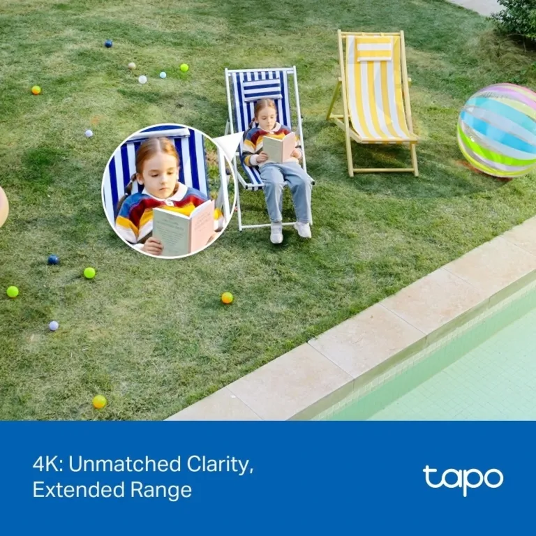 Camera Ngoài Trời Tapo C560WS – 4K Hình Ảnh Sắc Nét – Nhận Diện AI - AKIA Smart Home