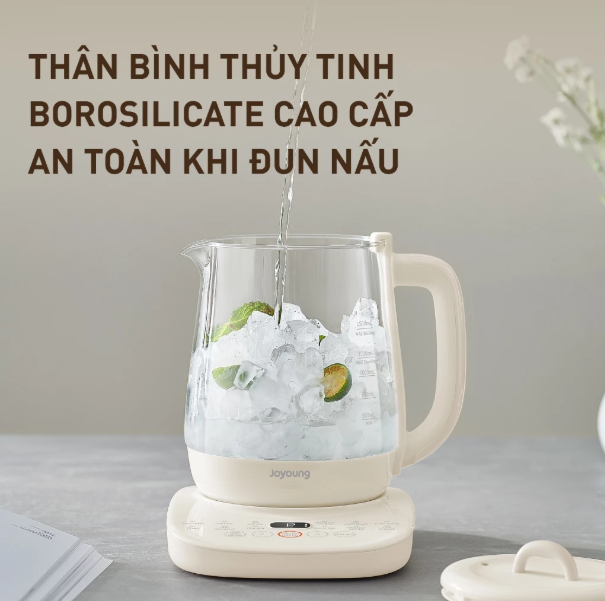Ấm Pha Trà Đa Năng Joyoung Jtm-125 16 Ấm Pha Trà Đa Năng Joyoung Jtm-125