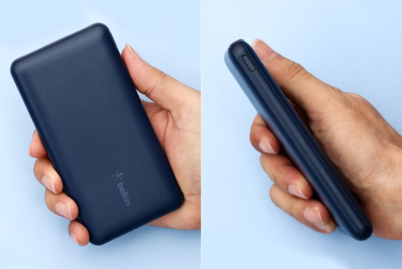 Pin Sạc Dự Phòng Belkin Polymer Pocket Power 10,000Mah 15W Pd 27 Pin Sạc Dự Phòng Belkin Polymer Pocket Power 10,000Mah, 15W Pd