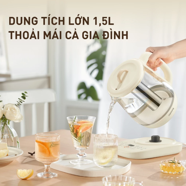 Ấm Pha Trà Đa Năng Joyoung Jtm-125 15 Ấm Pha Trà Đa Năng Joyoung Jtm-125