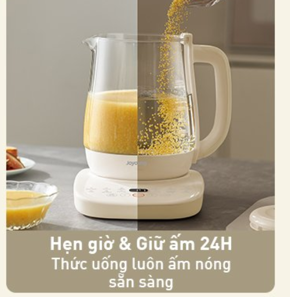 Ấm Pha Trà Đa Năng Joyoung Jtm-125 22 Ấm Pha Trà Đa Năng Joyoung Jtm-125