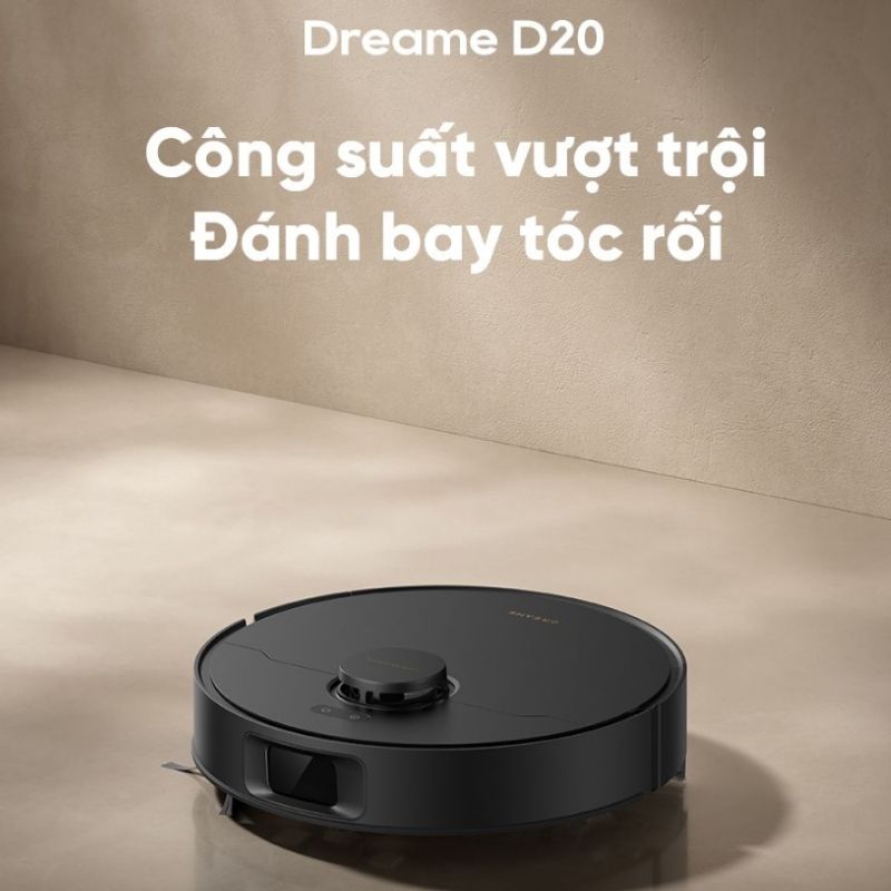 Robot Hút Bụi Lau Nhà Thông Minh Dreame D20 11 Robot Hút Bụi Lau Nhà Thông Minh Dreame D20