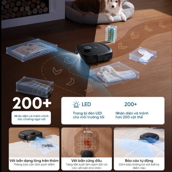 Robot Hút Bụi Lau Sàn Eufy Omni E28 24 Robot Hút Bụi Lau Sàn Eufy Omni E28