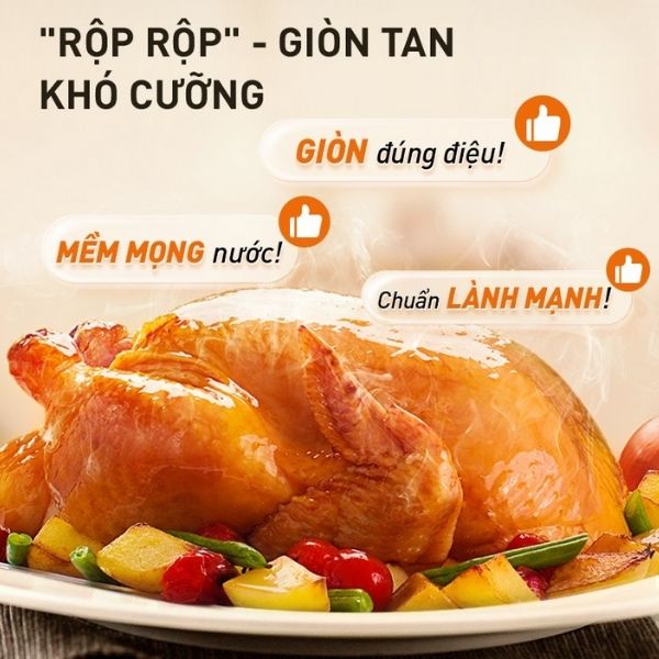 Nồi Chiên Không Dầu Joyoung Jaf-612 32 Nồi Chiên Không Dầu Joyoung Jaf-612