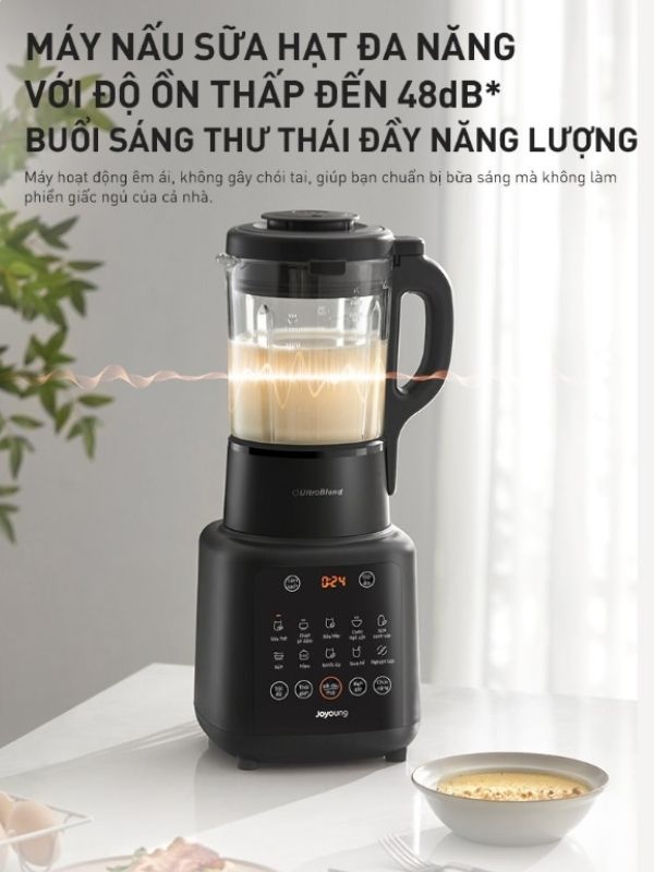 Máy Làm Sữa Hạt Làm Sạch Tự Động Joyoung Jhsb-161 18 Máy Nấu Sữa Hạt Làm Sạch Tự Động Joyoung Jhsb-161