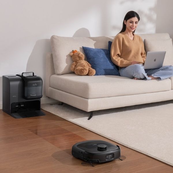 Robot Hút Bụi Lau Sàn Eufy Omni E28 29 Robot Hút Bụi Lau Sàn Eufy Omni E28