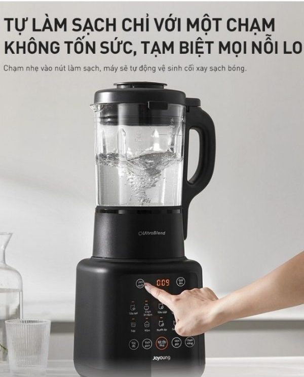 Máy Làm Sữa Hạt Làm Sạch Tự Động Joyoung Jhsb-161 23 Máy Nấu Sữa Hạt Làm Sạch Tự Động Joyoung Jhsb-161