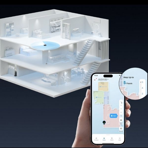 Robot Hút Bụi Lau Sàn Eufy Omni E28 25 Robot Hút Bụi Lau Sàn Eufy Omni E28