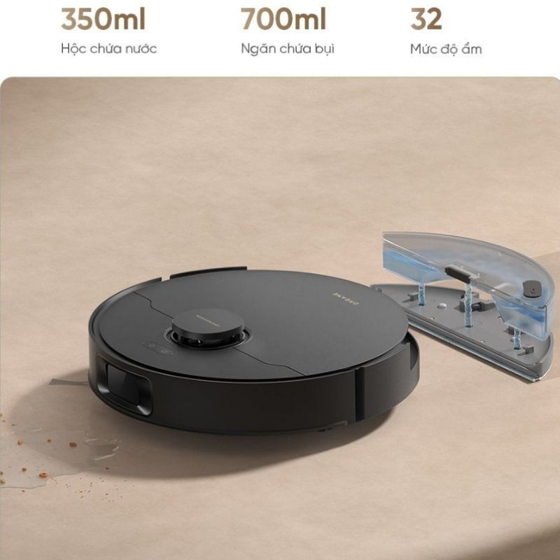 Robot Hút Bụi Lau Nhà Thông Minh Dreame D20 16 Robot Hút Bụi Lau Nhà Thông Minh Dreame D20