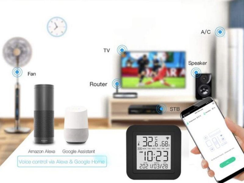 Điều Khiển Hồng Ngoại Akia S09 Có Màn Hình Lcd 15 Điều Khiển Hồng Ngoại Có Màn Hình Lcd Akia-S09