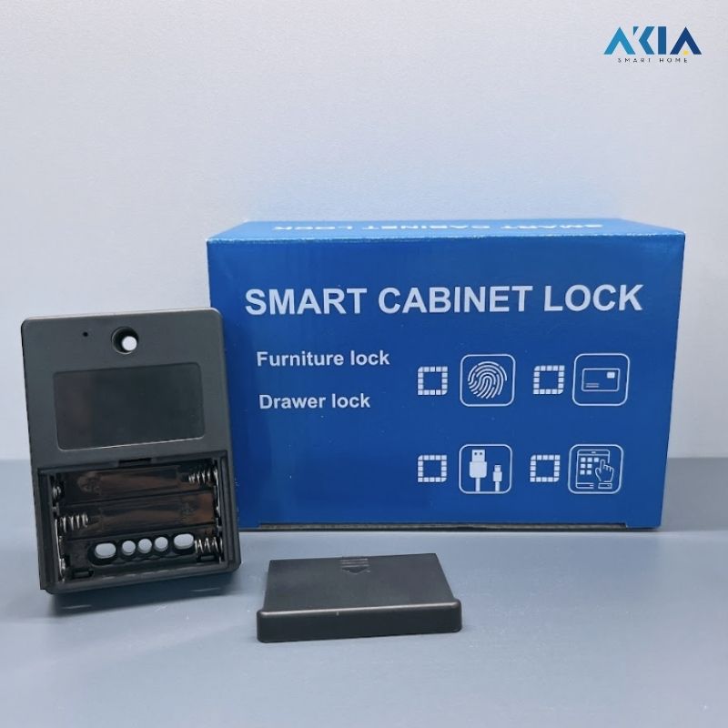 Khóa Tủ Vân Tay Akia Thông Minh C100-F 14 Khóa Tủ Vân Tay Akia Thông Minh C100-F