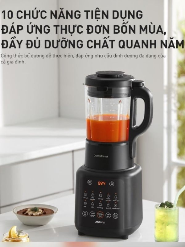 Máy Làm Sữa Hạt Làm Sạch Tự Động Joyoung Jhsb-161 20 Máy Nấu Sữa Hạt Làm Sạch Tự Động Joyoung Jhsb-161