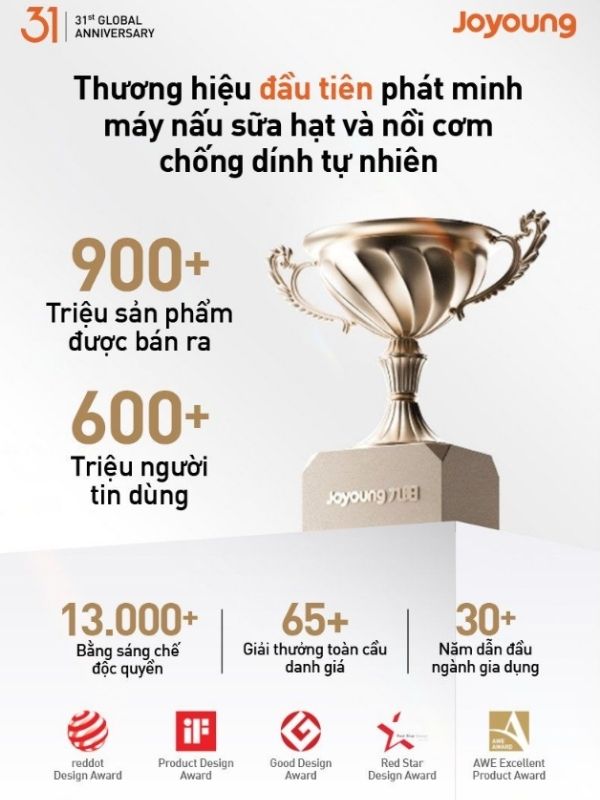 Nồi Chiên Không Dầu Joyoung Jaf-612 29 Nồi Chiên Không Dầu Joyoung Jaf-612