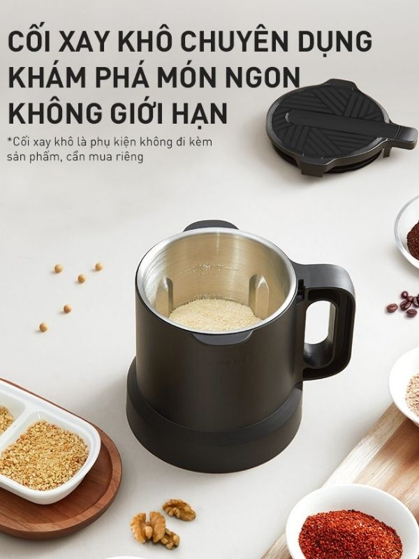 Máy Làm Sữa Hạt Làm Sạch Tự Động Joyoung Jhsb-161 25 Máy Làm Sữa Hạt Làm Sạch Tự Động Joyoung Jhsb-161
