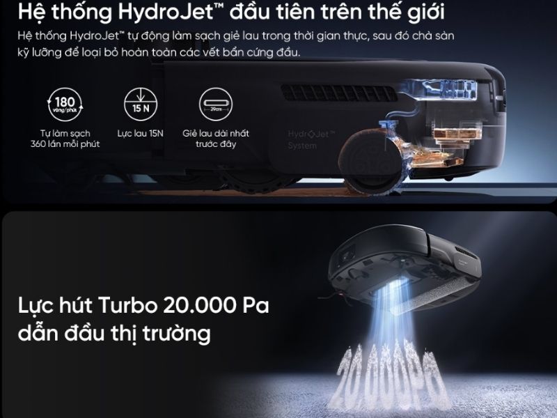 Robot Hút Bụi Lau Sàn Eufy Omni E28 17 Robot Hút Bụi Lau Sàn Eufy Omni E28