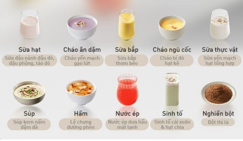 Máy Làm Sữa Hạt Làm Sạch Tự Động Joyoung Jhsb-161 28 Máy Làm Sữa Hạt Làm Sạch Tự Động Joyoung Jhsb-161