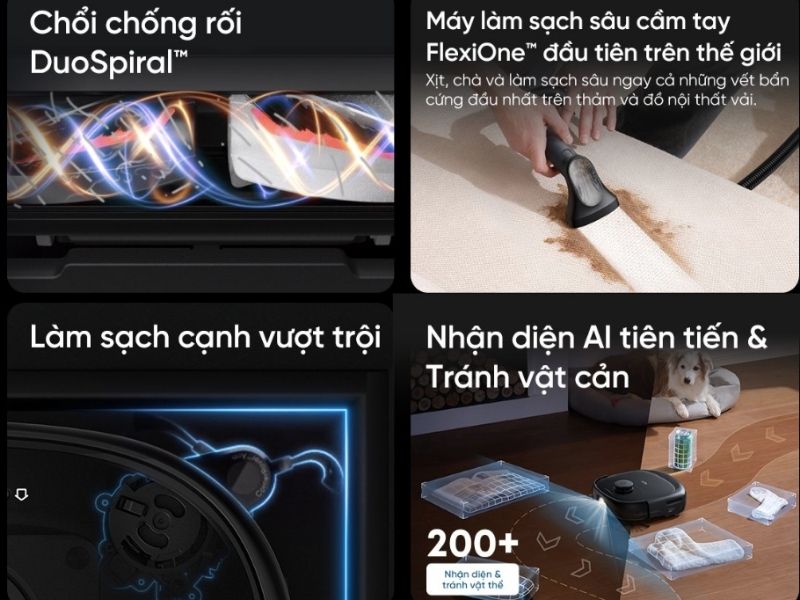 Robot Hút Bụi Lau Sàn Eufy Omni E28 18 Https://Youtu.be/Ig--Dyvq5J8