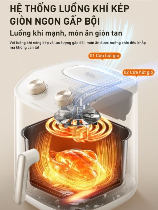 Nồi Chiên Không Dầu Joyoung Jaf-612 33 Nồi Chiên Không Dầu Joyoung Jaf-612